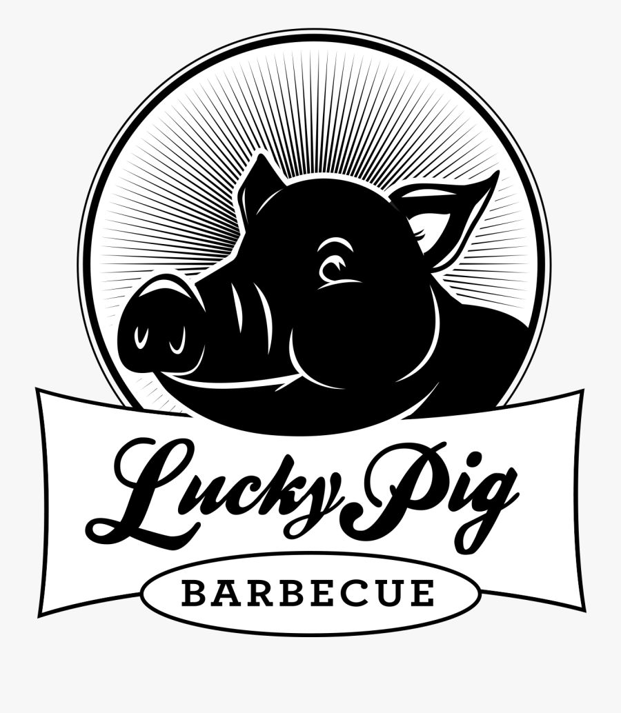 Clip Art Bbq Pig Logo - Cripps Pink, Transparent Clipart