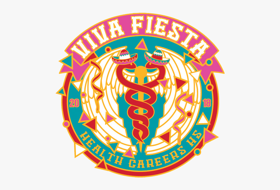 Health Careers Hs Fiesta Medal Featuring Medical Coat - Emblem, Transparent Clipart
