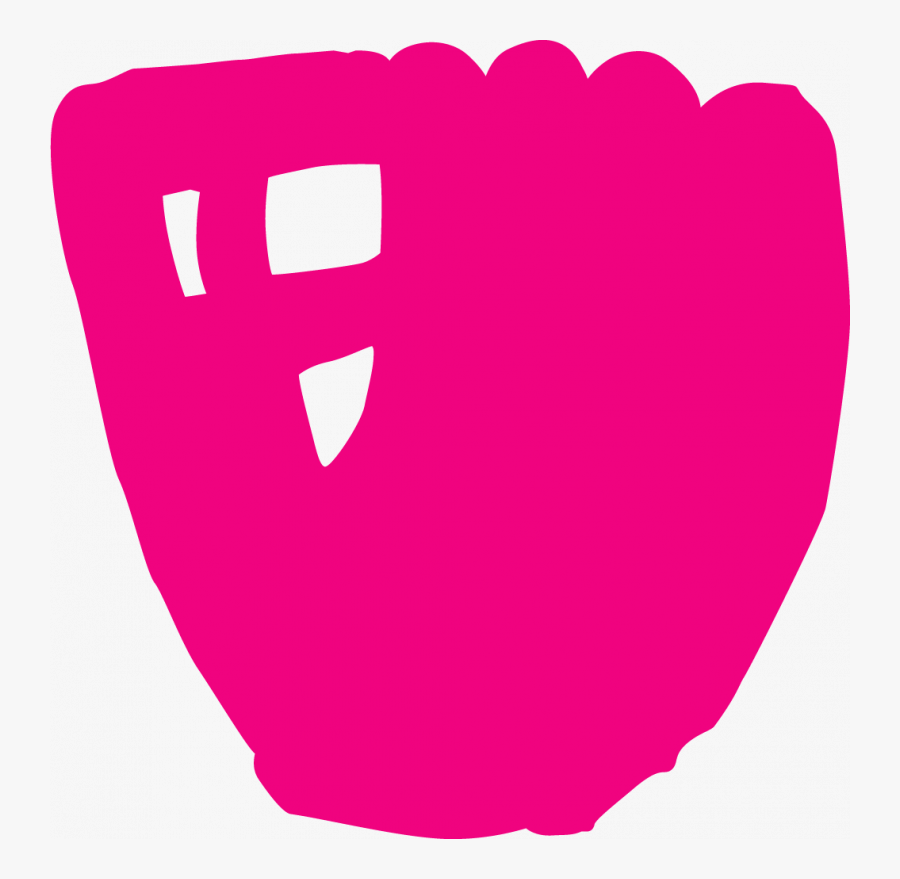 Custom Baseball Glove Shaped Temporary Tattoos, Transparent Clipart