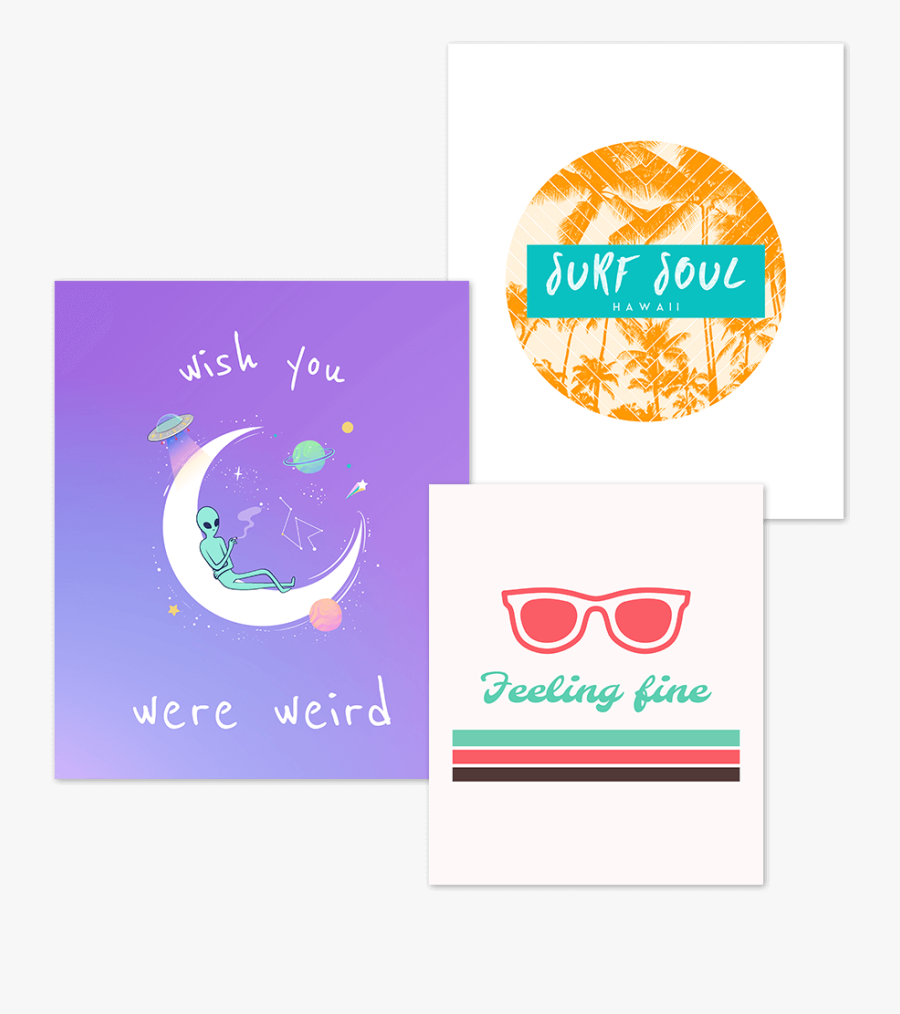 T Shirt Designer - Surf Design T Shirts, Transparent Clipart