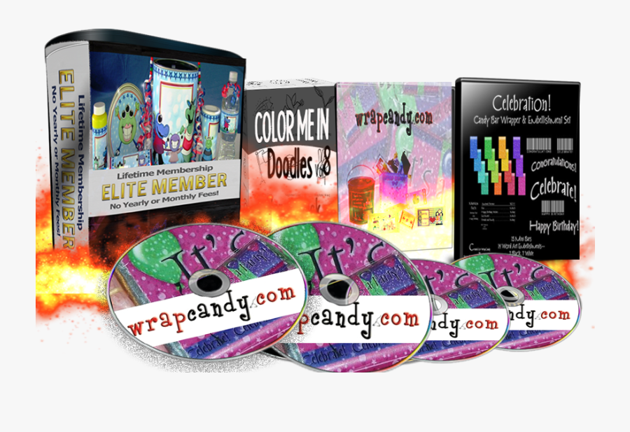 Cd, Transparent Clipart
