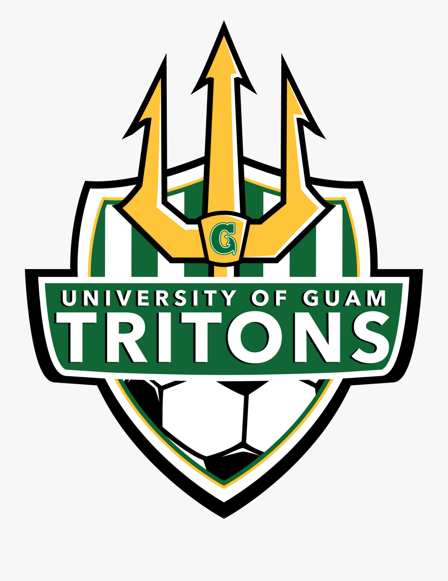 Triton Soccer Logo Clipart , Png Download - University Of Guam Tritons, Transparent Clipart