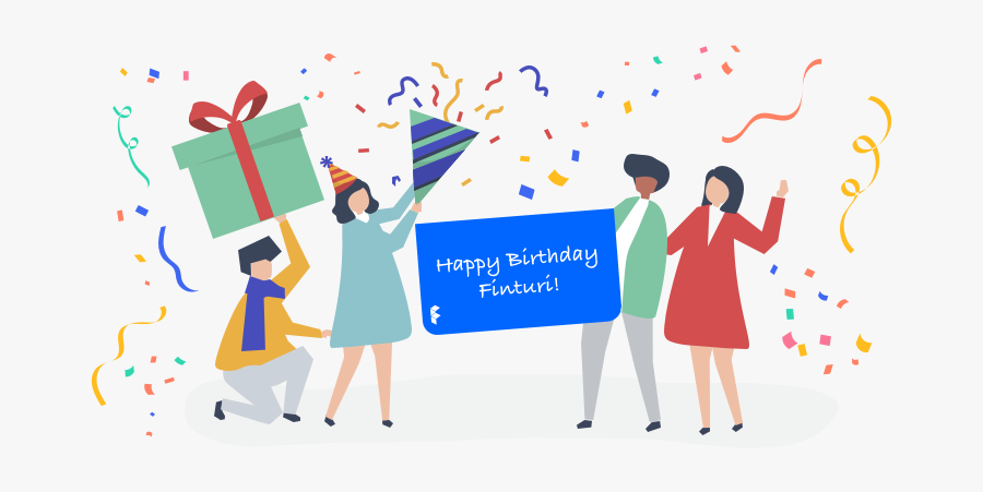 Image Description - Birthday Icons People, Transparent Clipart