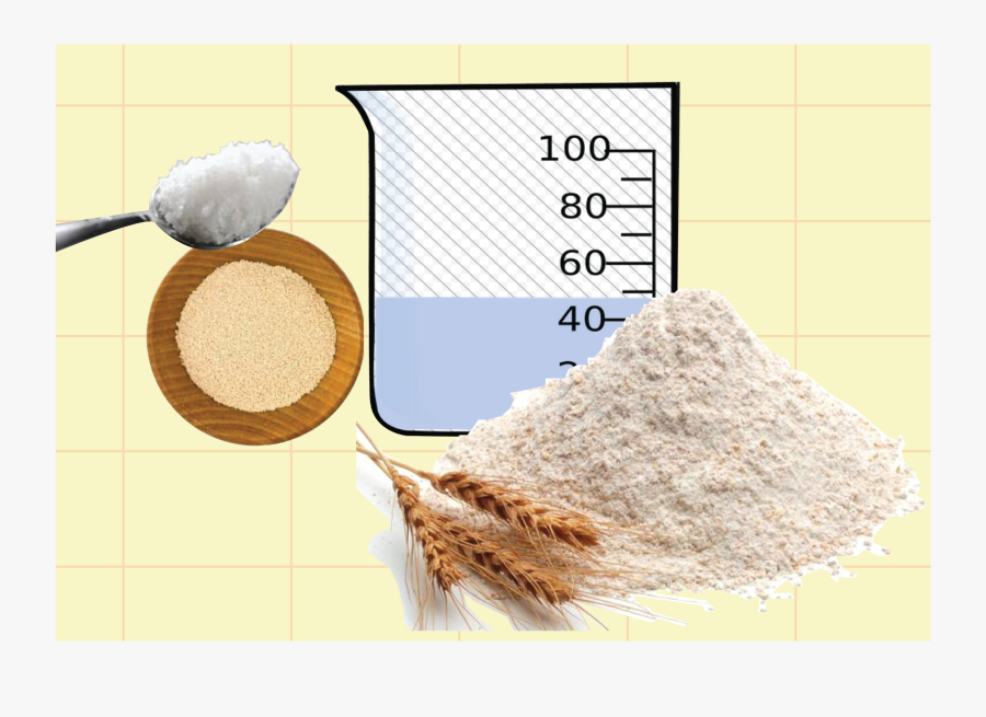Salt Yeast Water Flour Circle , Free Transparent Clipart ClipartKey