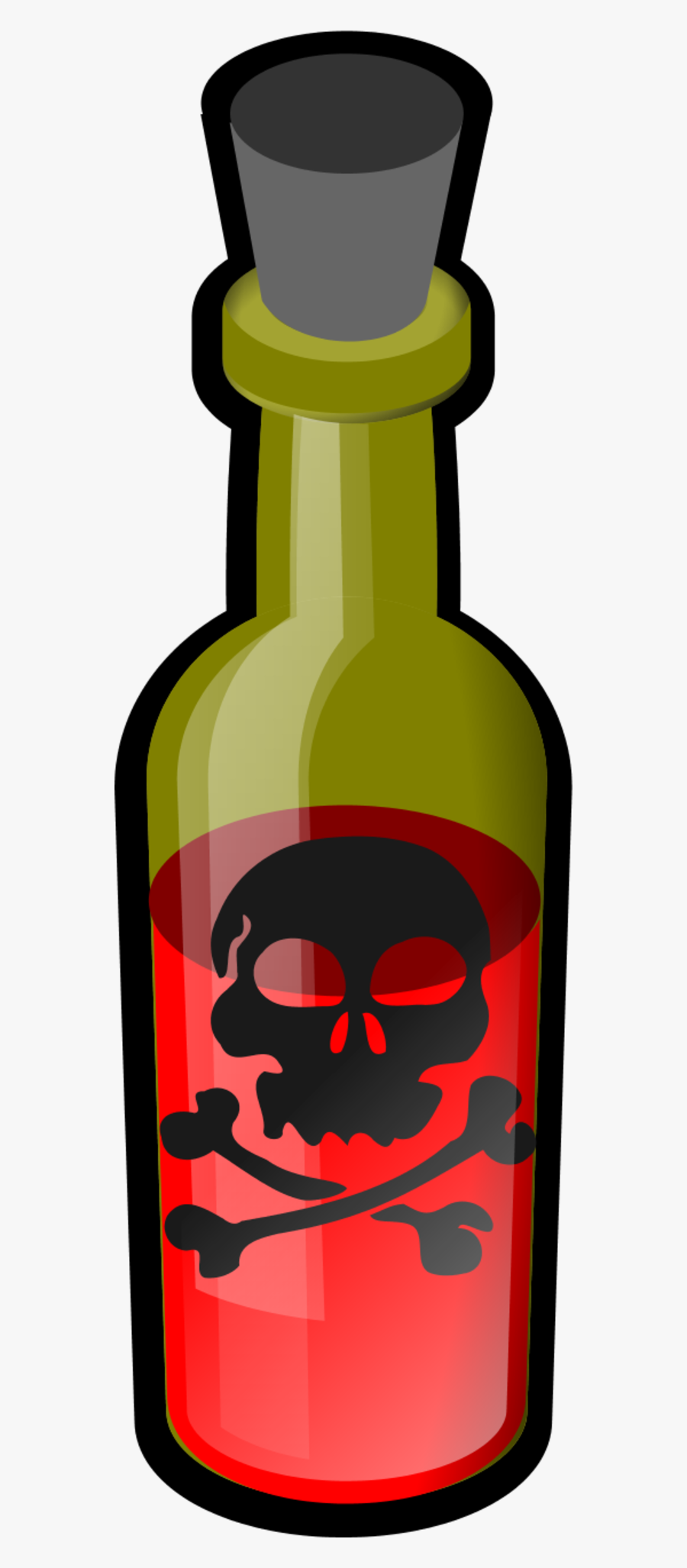 Poison Clipart, Transparent Clipart