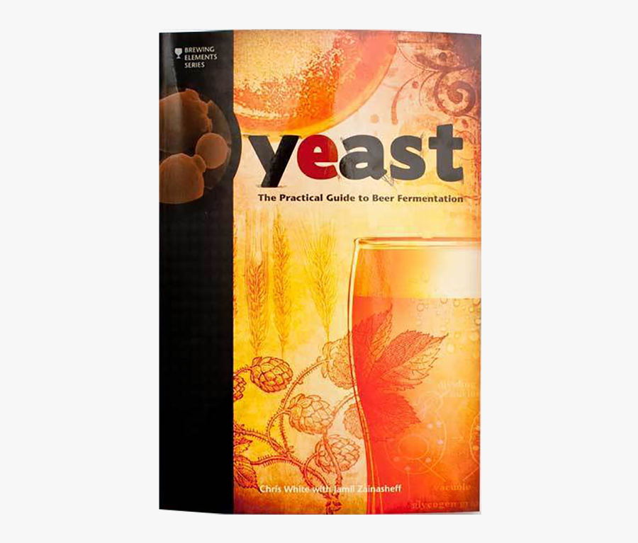 Clip Art Yeast The Practical Guide - Yeast The Practical Guide To Beer Fermentation, Transparent Clipart