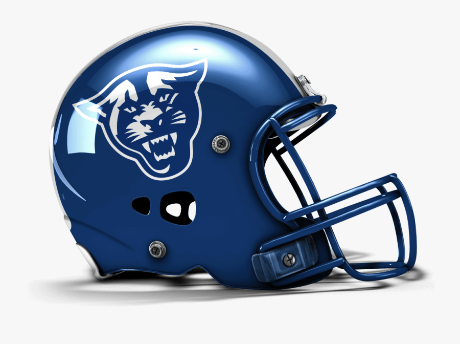 Football Helmet With Number, Transparent Clipart