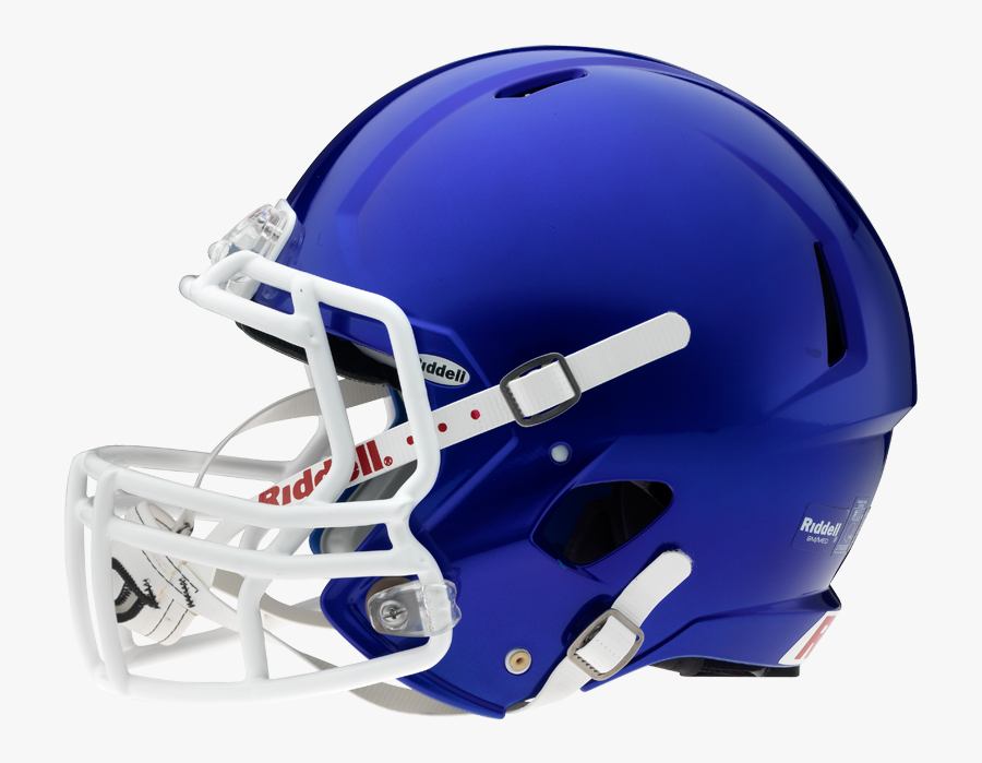 American Football Helmets Riddell Revolution Helmets - Riddell Speed Helmet Blue, Transparent Clipart