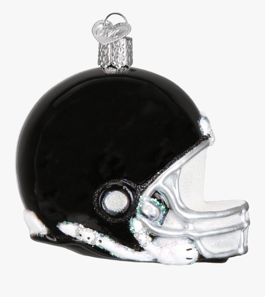 Football Helmet Glass Ornament - Locket, Transparent Clipart