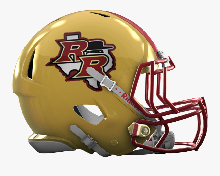 Dallas Jesuit Football Helmet, Transparent Clipart