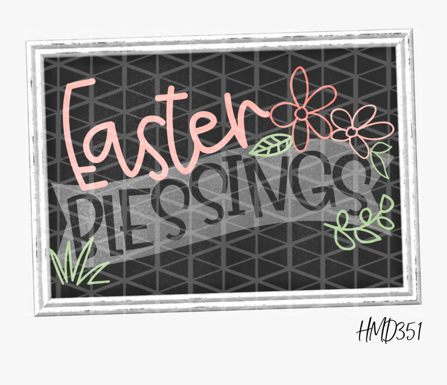 Easter Blessings Clipart, Transparent Clipart