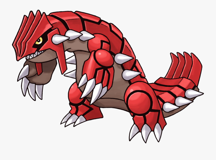 Drawing Of Groudon Pokemon, Transparent Clipart