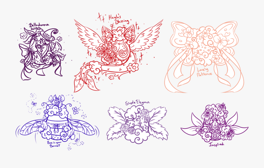 Free Easter Egg Hunt Lineart - Doodle, Transparent Clipart