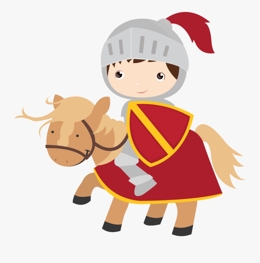Knight Clipart For Kids - Knight And Princess Clipart, Transparent Clipart