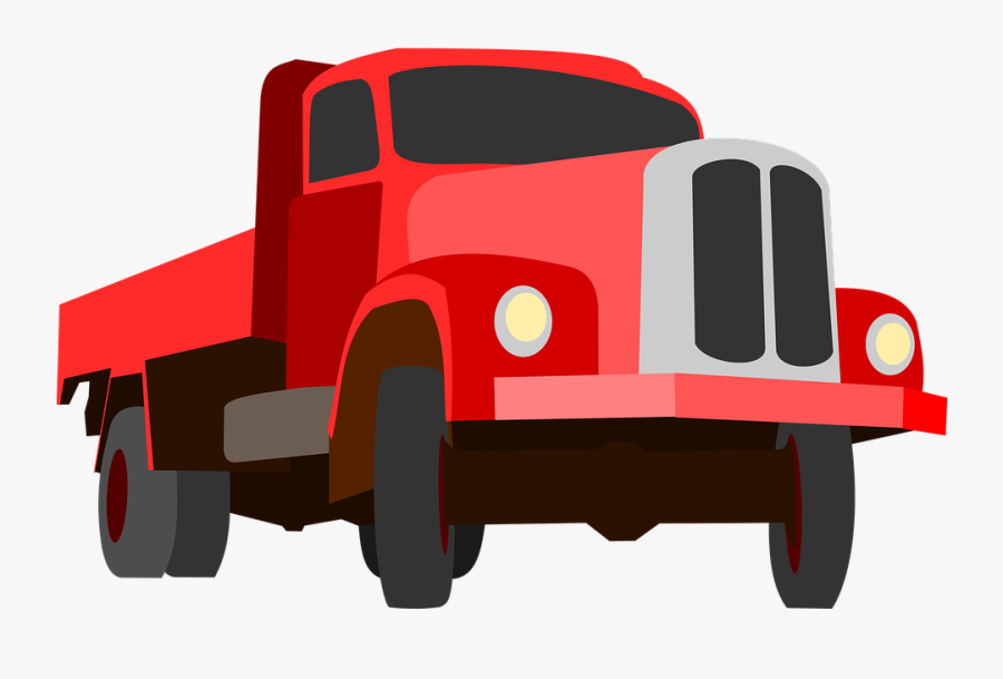 Cartoon Fire Engine Pictures 24, Buy Clip Art - Desenho Caminhão Vermelho Png, Transparent Clipart