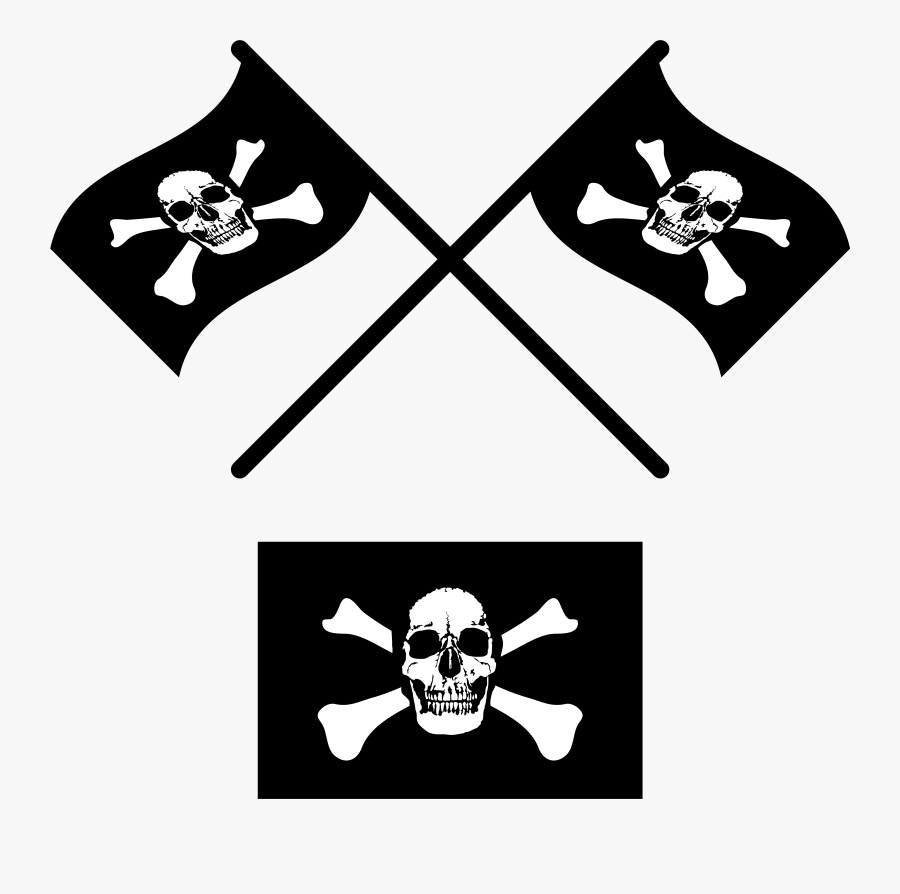 Skull Vector, Transparent Clipart