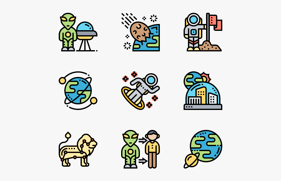 Astronautics - Sickness Icon, Transparent Clipart