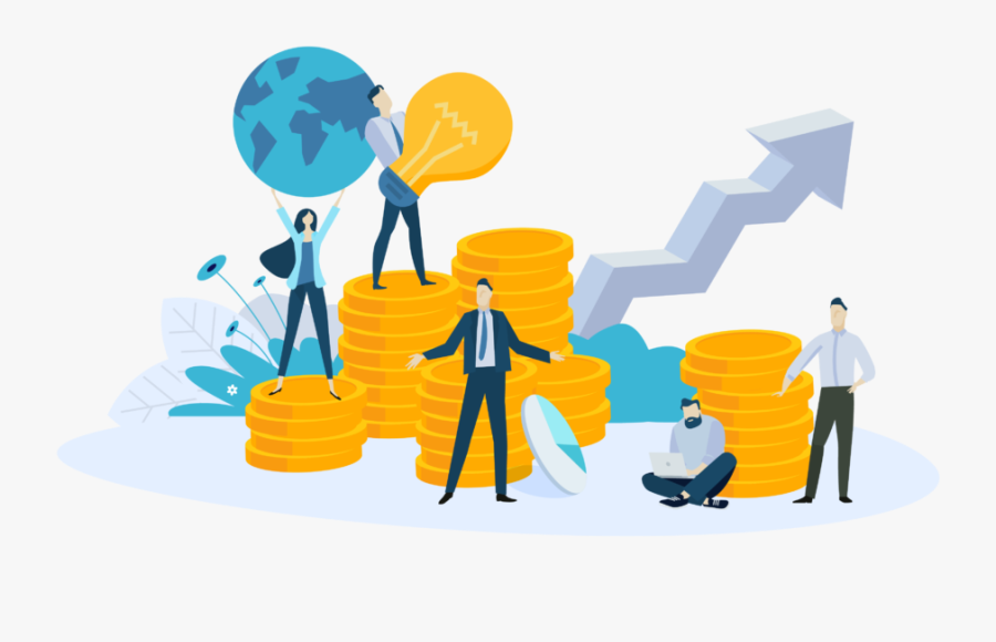 Eureka Ti Da Credito Commerciale - Business Investment Png, Transparent Clipart