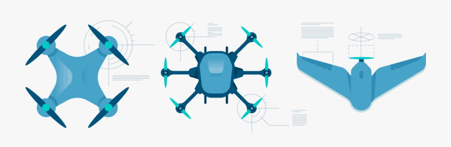 Drone Types Png, Transparent Clipart