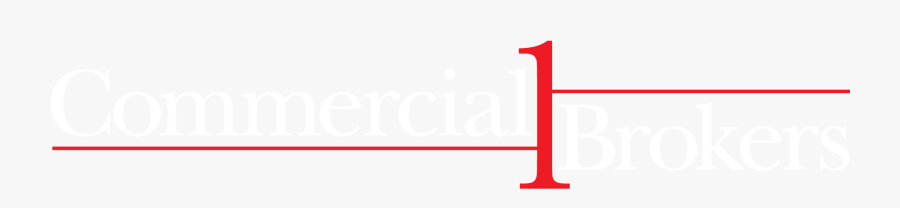 Commercial 1 Brokers Logo, Transparent Clipart