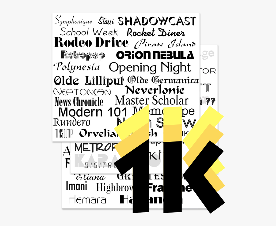 Clip Art Fonts For - Family Crest, Transparent Clipart