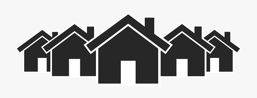 Buy To Let - Village Icon Png, Transparent Clipart