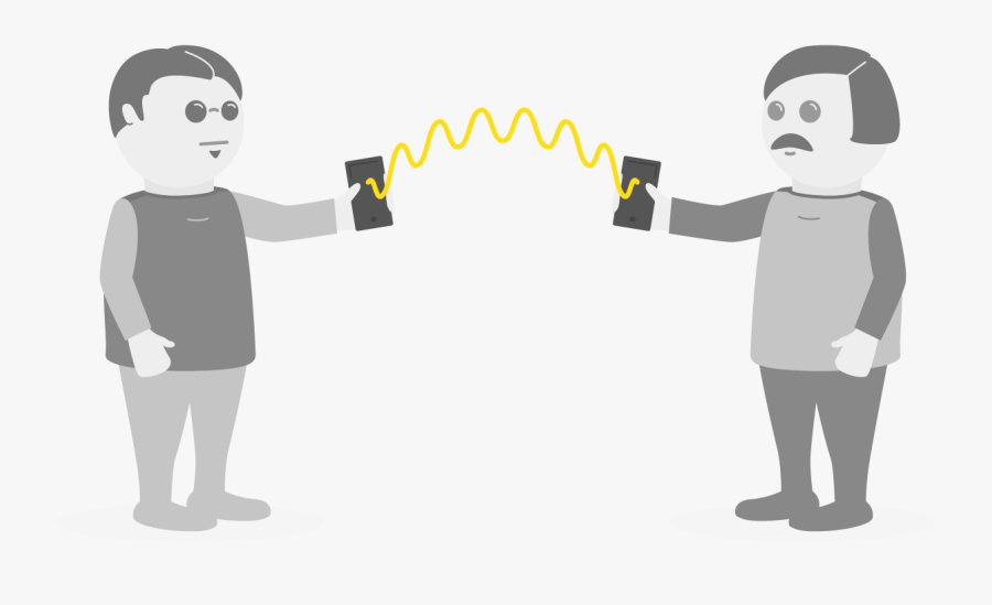 Bitcoin Person To Person, Transparent Clipart