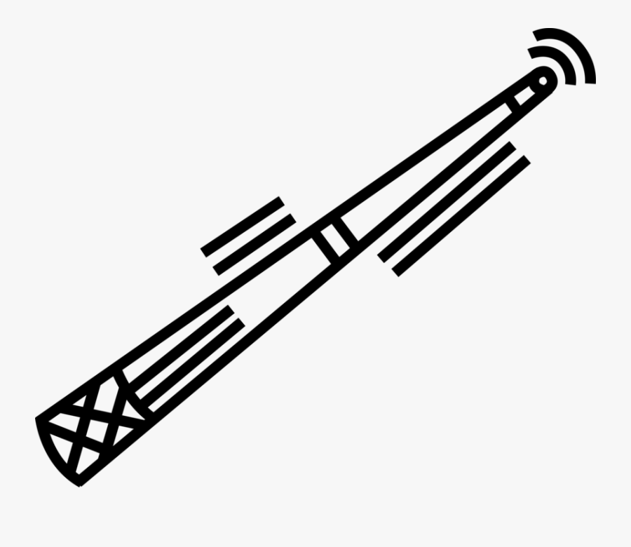 Vector Illustration Of Sport Of Billiards Pool Cue - Billard Queue Clipart, Transparent Clipart