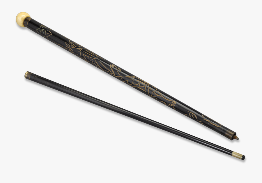 Cue Stick Cane , Png Download - Matita A Mina Di Piombo, Transparent Clipart