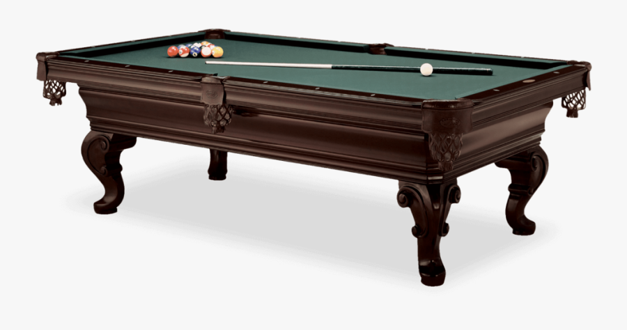 Olhausen Pool Table, Transparent Clipart