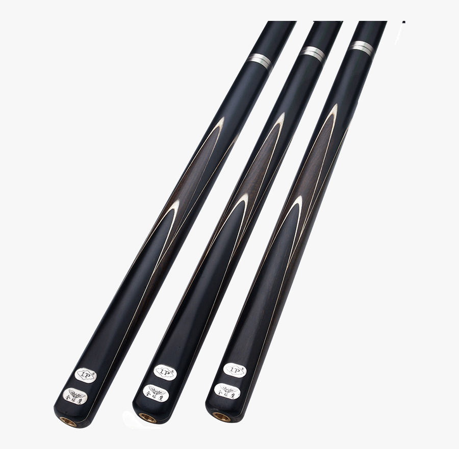 Lp Pool Cues Small Head Black 8 Black Eight Clubs Billiard - Iron, Transparent Clipart
