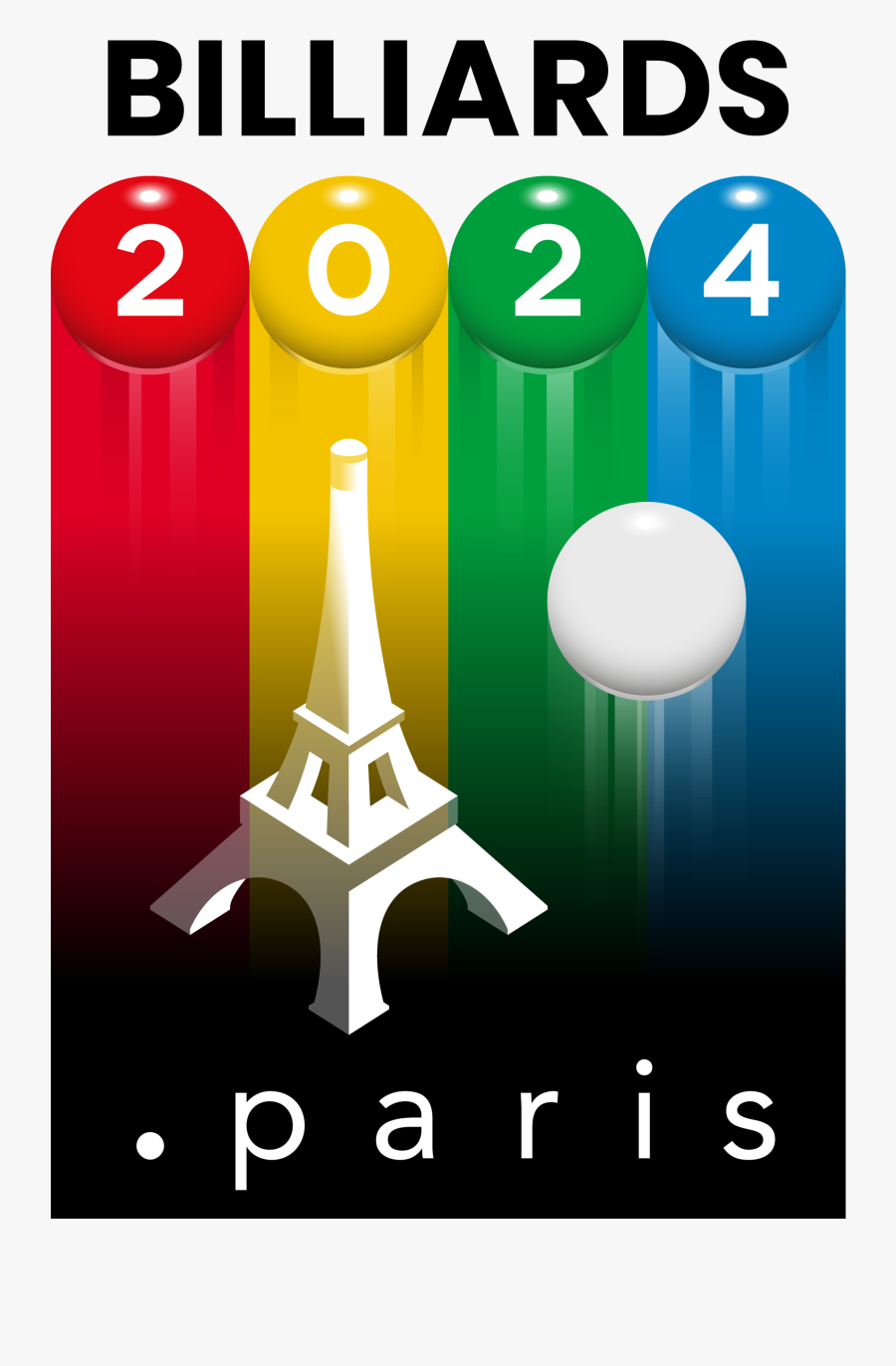 Billiards 2024 Olympics, Transparent Clipart