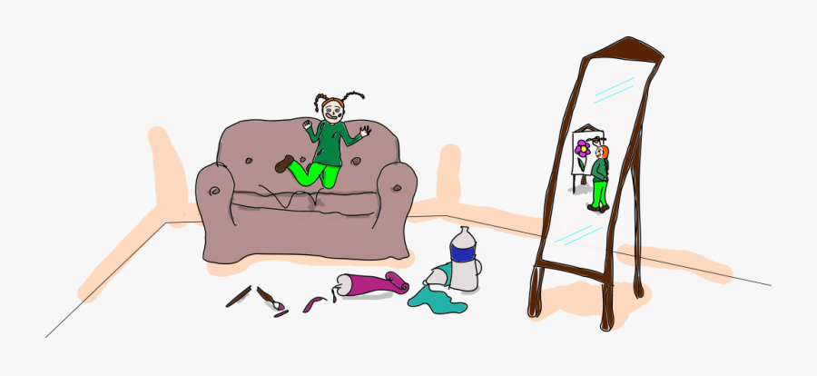 Twins Clipart Inherited Trait - Cartoon, Transparent Clipart