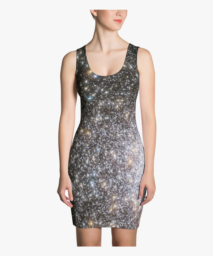 Star Cluster Dress - Red Blood Cells Dress, Transparent Clipart