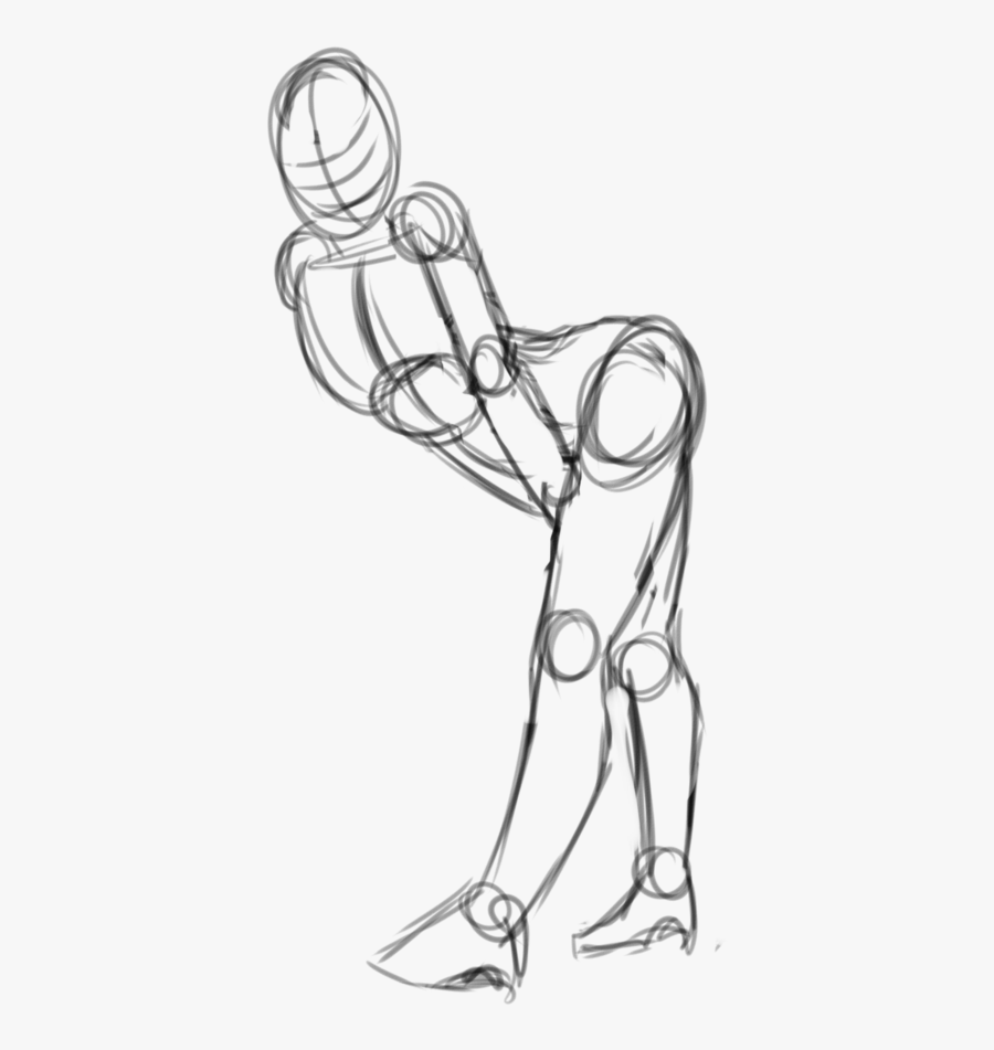 Sexy Pose Draw Over Me Patreon Freebie By Studio Adhd - Draw Adhd, Transparent Clipart