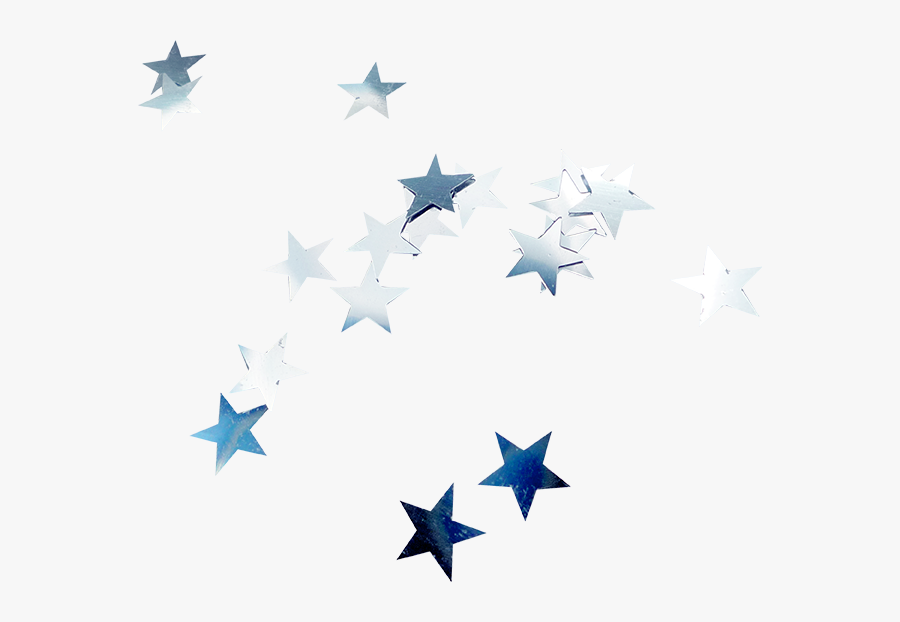 Floating Stars Png Photo - Aliens Believe In Us, Transparent Clipart