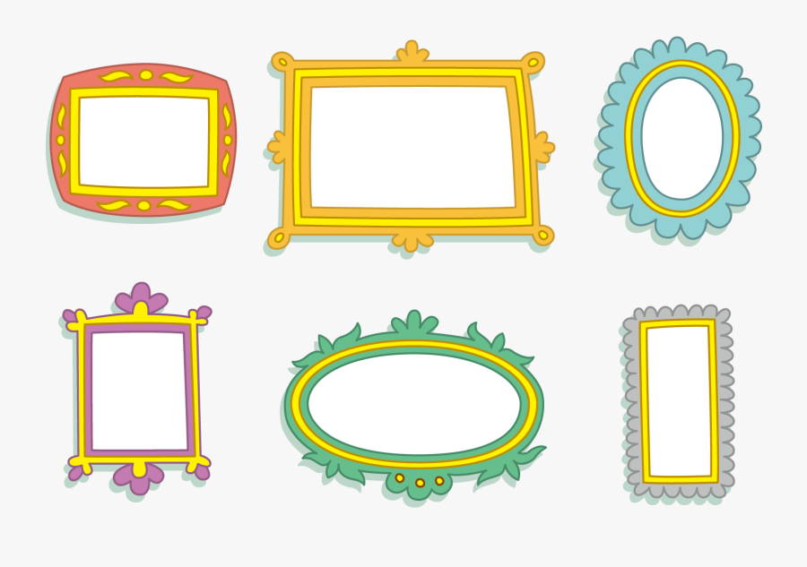 Baby Picture Frame Lovely Film Free Hq Image Clipart - Circle, Transparent Clipart