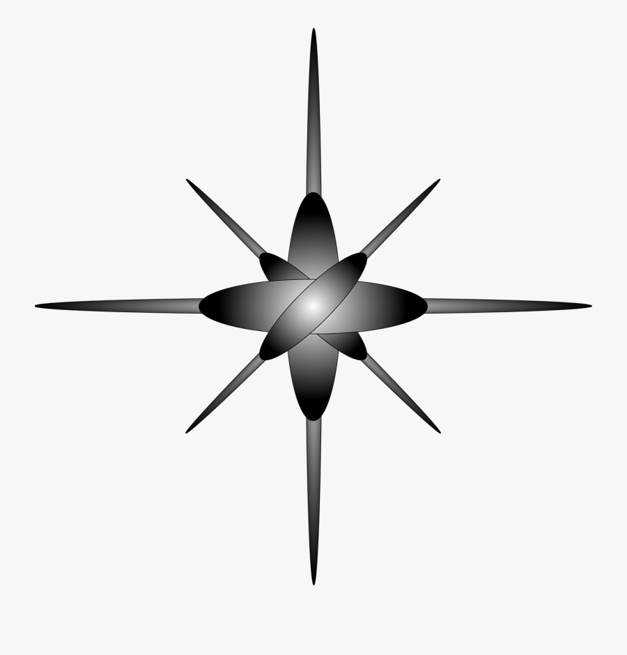 Star Star Art Star Icon - Airplane, Transparent Clipart