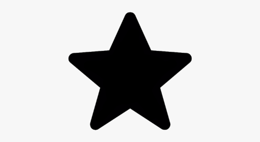 Star Png Svg - Black Star Png, Transparent Clipart