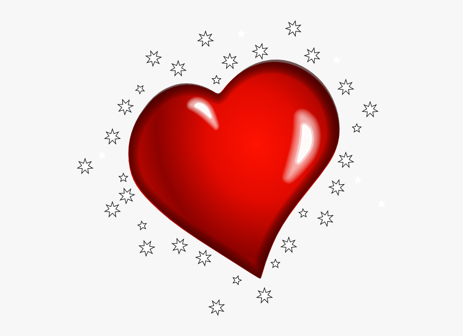 Heart, Transparent Clipart