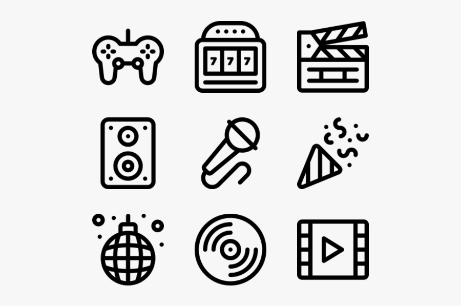 Entertainment - 3d Measuring Icon, Transparent Clipart
