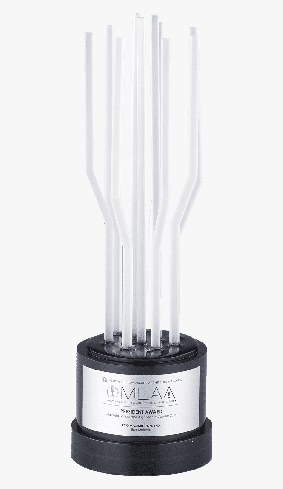 Institute Of Landscape Architects Malaysia Awards - Trophy, Transparent Clipart
