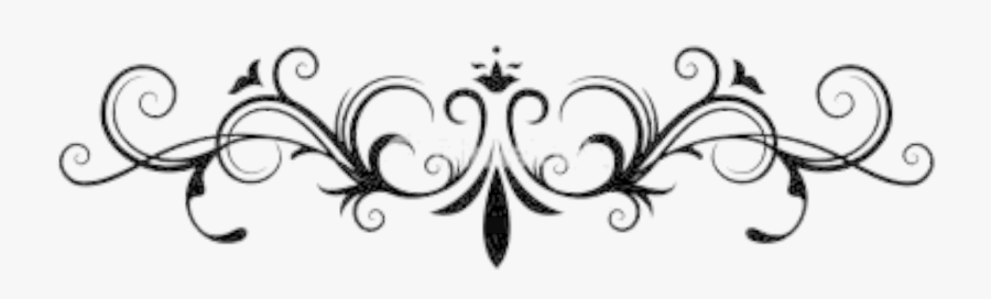 The Dragons Loyalty Award The Sassy Book Geek - Pretty Divider Png, Transparent Clipart