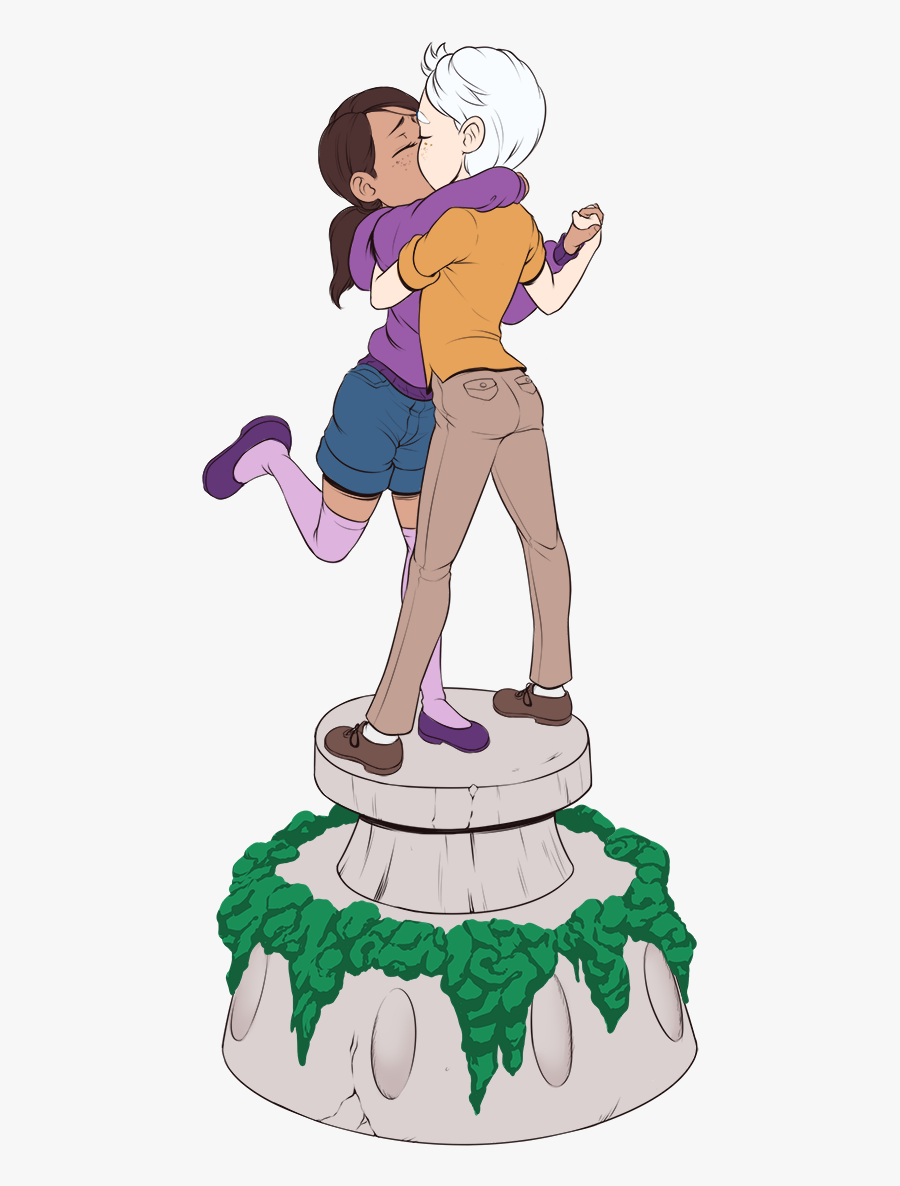 Luan Loud Purple - Loud House Ronmie Anne Kiss, Transparent Clipart