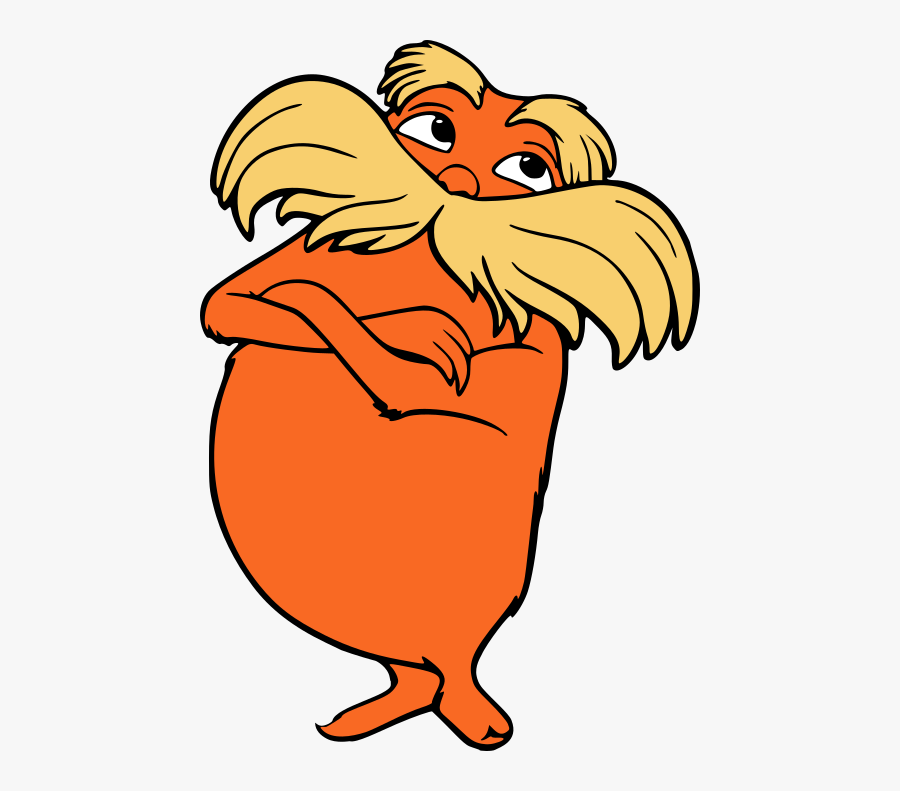 Lorax Coloring Pages, Transparent Clipart