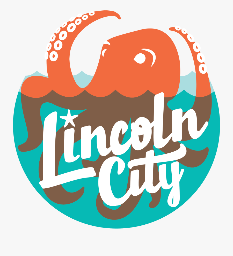 City Of Lincoln Or - Lincoln City Oregon Logo, Transparent Clipart