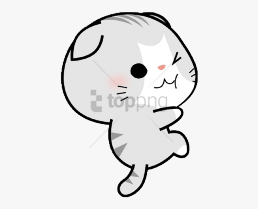 Kawaii Sticker Transparent Background, Transparent Clipart
