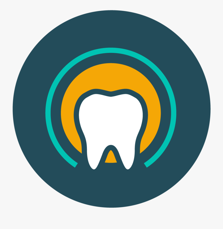 Clinic Location Dental Icon, Transparent Clipart