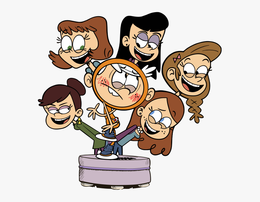 Loud House Leni Friends, Transparent Clipart