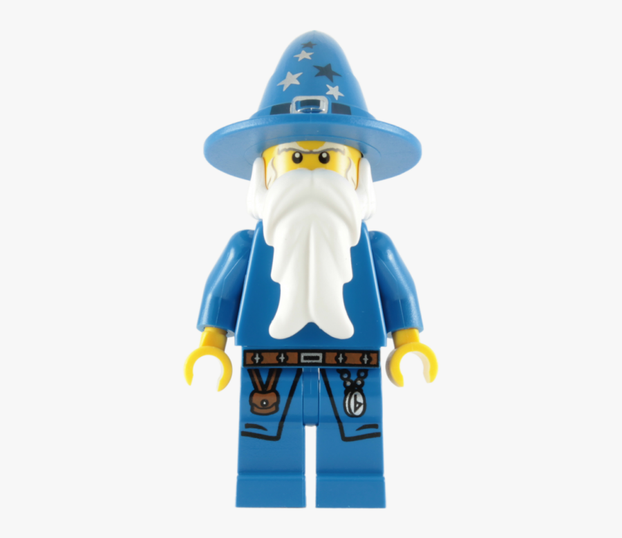Lego Minifigures Lego Castle Lego Ninjago - Lego Castle Blue Wizard, Transparent Clipart